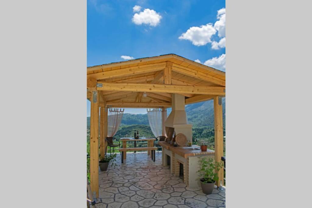 Vila Ostria House Pinakokhorion Exteriér fotografie