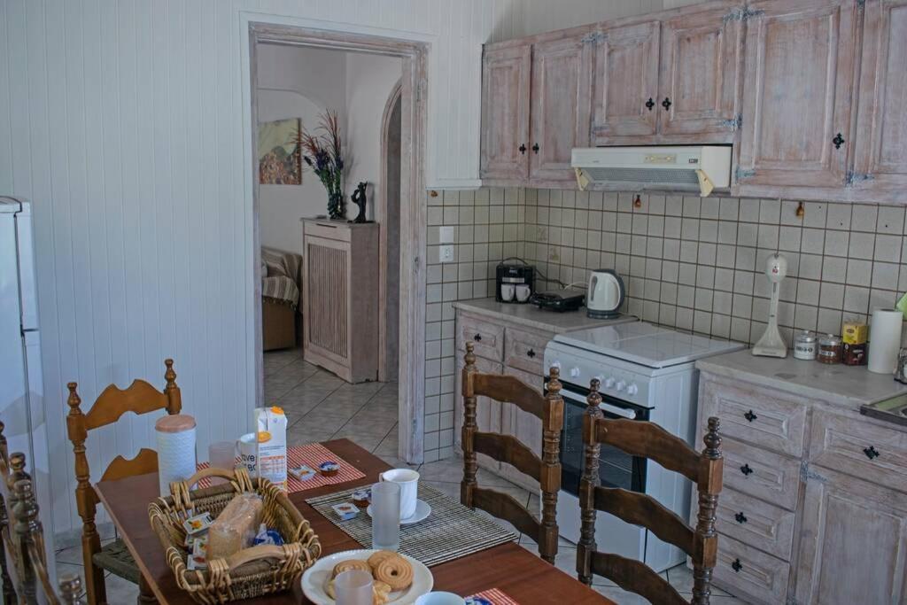 Vila Ostria House Pinakokhorion Exteriér fotografie