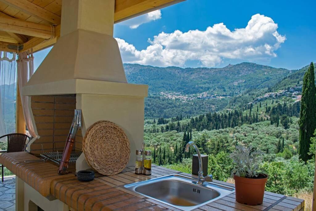 Vila Ostria House Pinakokhorion Exteriér fotografie