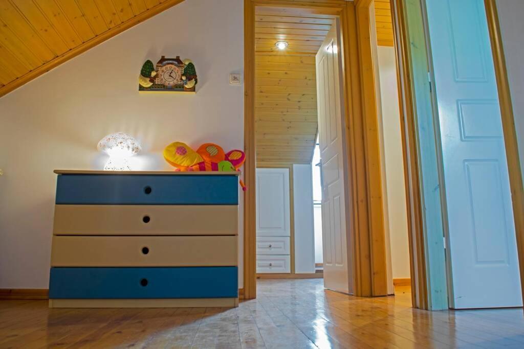 Vila Ostria House Pinakokhorion Exteriér fotografie