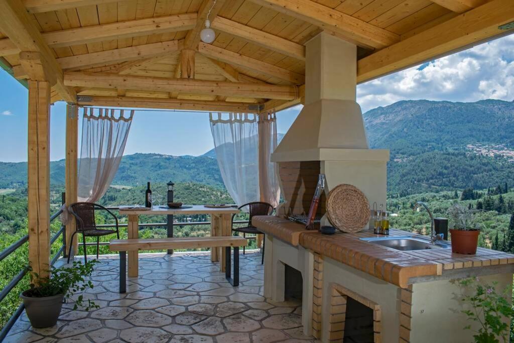 Vila Ostria House Pinakokhorion Exteriér fotografie