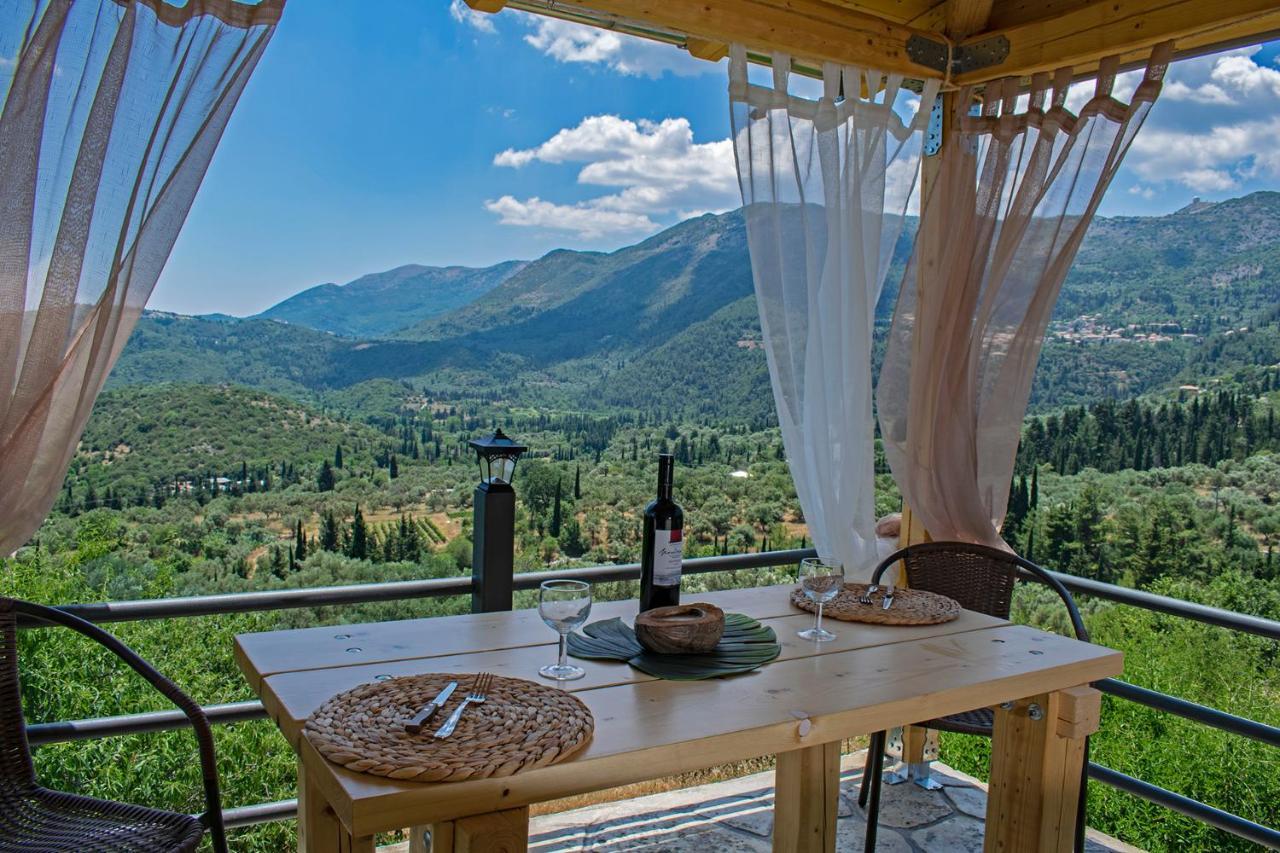 Vila Ostria House Pinakokhorion Exteriér fotografie