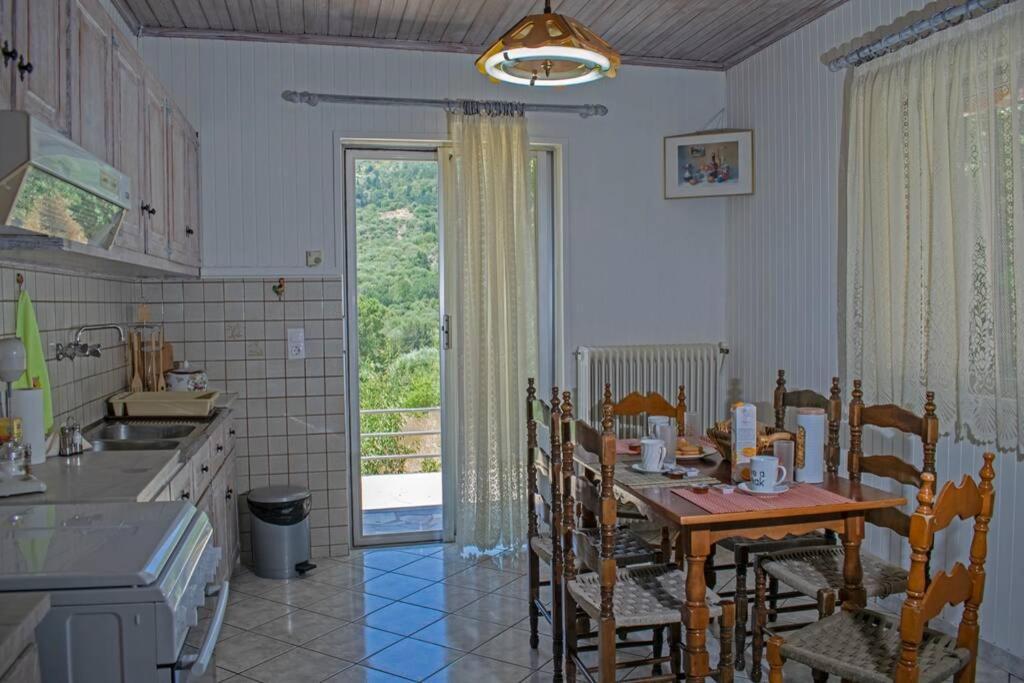 Vila Ostria House Pinakokhorion Exteriér fotografie